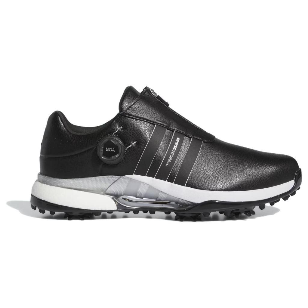 Adidas Tour360 24 Boa Boost Allsidige Komfortable Støtdempende Slitesterke Lavsko Golfsko Herre Sneakers Svart IF0253