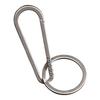 Titanium Alloy Keychain Key Buckle Multifunctional Snap Clip Carabiner Clip Waist Quick Hanging Keychain Buckle Key Hook