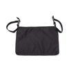 Waterproof Under Wheelchair Storage Bag Oxford Fabric with Secure Zipper and Adjustable 35x27cm for Daily Essentials