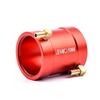 Water Cooling Metal Jacket Cover For 3650 3660 3674 RC Boat Brushless Motor Accessory Aluminum Alloy Water Jacket For 36mm Motor