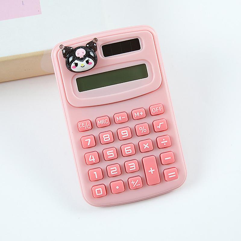 

Портативний Cute Kawaii Mini Cute Calculator Creative Digit Calculator Мультфільм Офісне Шкільне приладдя Студенти Канцтовари Подарунки