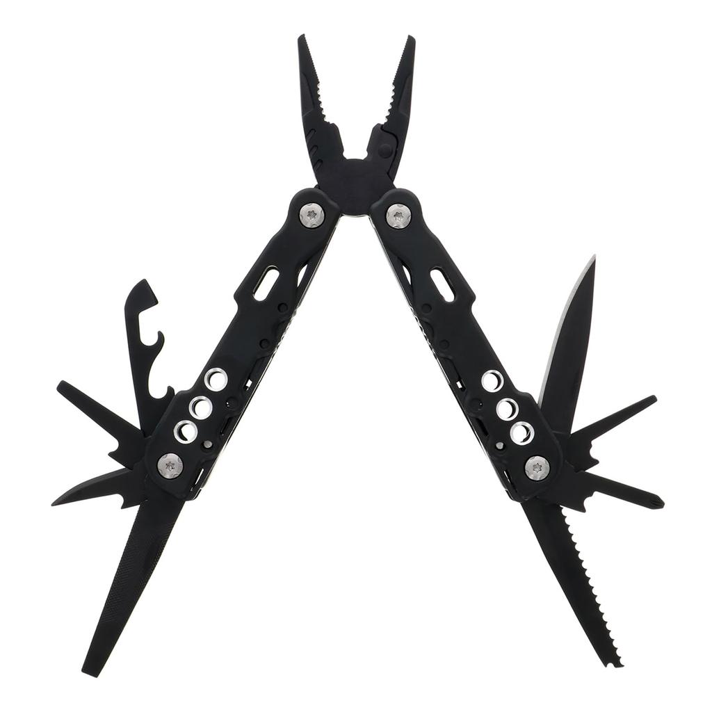 TAKAGI Folding Multi-Tool FMT-02L Small Mini Outdoor Multi-function 13-in-1 Camping Fishing Folding Compact Pocket Knife Disaster Prevention Goods