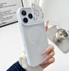 Lens holder, suitable for Apple 18promax mobile phone case, 16 seconds magnetic attraction, large window ip18 all-inclusive 14 anti-drop.