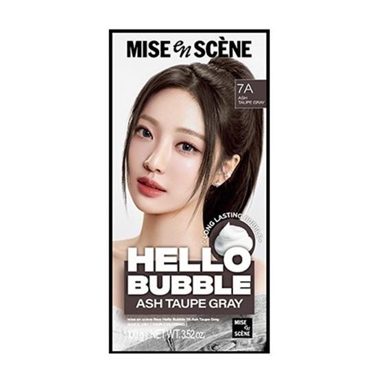 MISE En SCÈNE Hello Bubble Foam Hair 21 Color 100g with AESPA + Optional Self Hair Dye Kit