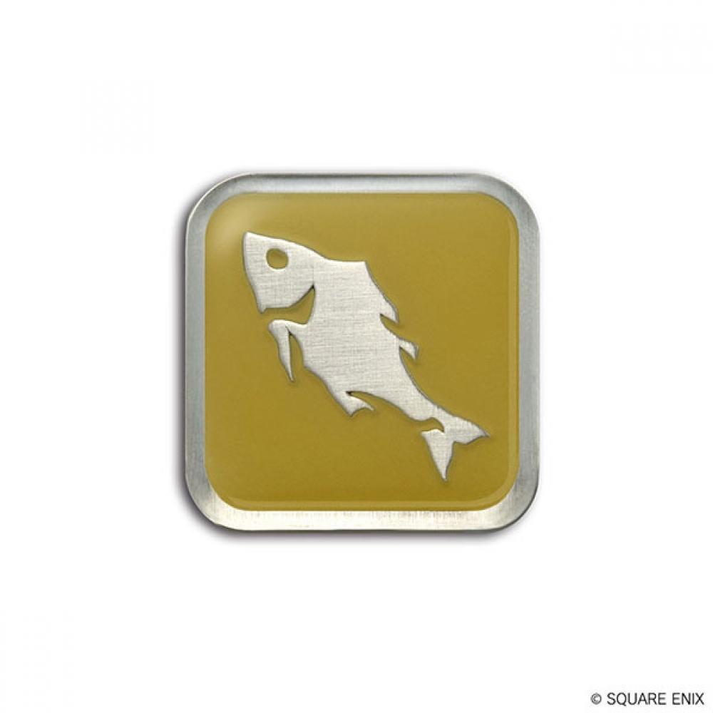 

Final Fantasy Final Fantasy Xiv Gatherer Pin Badge [fisher]