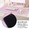 Pixio XXL Mouse Pad with Astronomical Large Gaming Mouse Pad with Rubber Cloth Surface and Keyboard Pad Map, Non-Slip (PXMP010XXL)