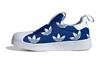 Originals SUPERSTAR 360 Leather Cushioning Low Top Kids' Skateboarding Shoes Blue Kids' IF3585