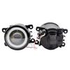 For Jimny 2018- JB43 LED Front Fog Light Angel Eye Daytime Running Light White Lens Car Parts