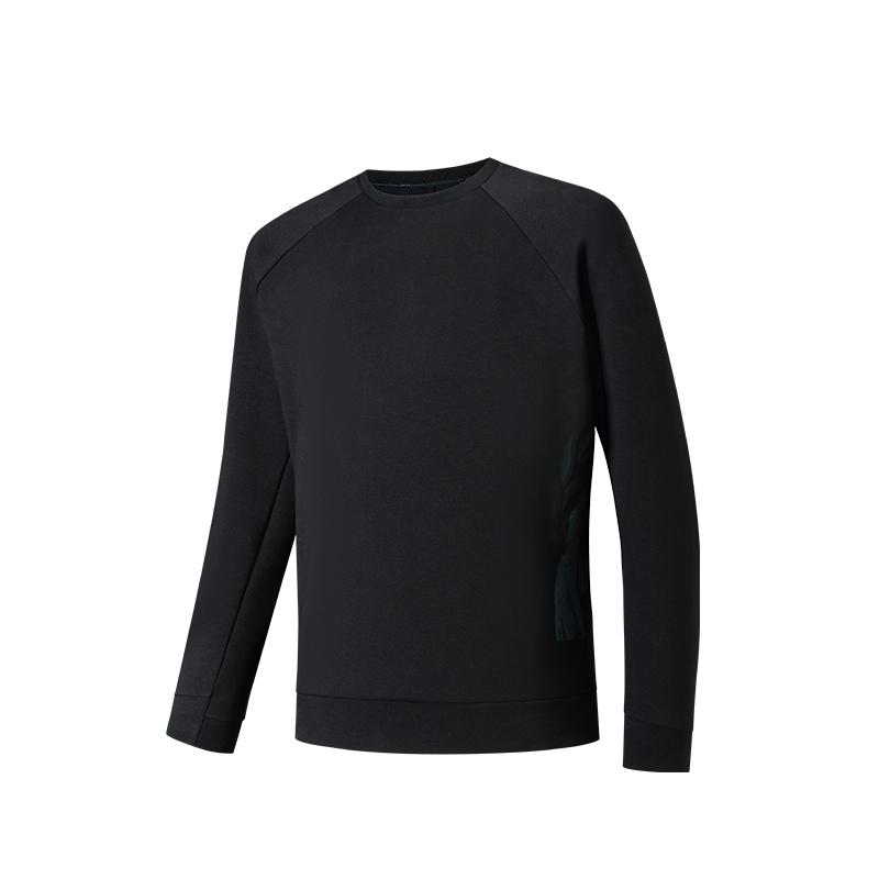 Anta Champion Series Casual Simple Fashion Lightweight Comfortable Versatile Hoodie Men hoodies 152610716-1 L