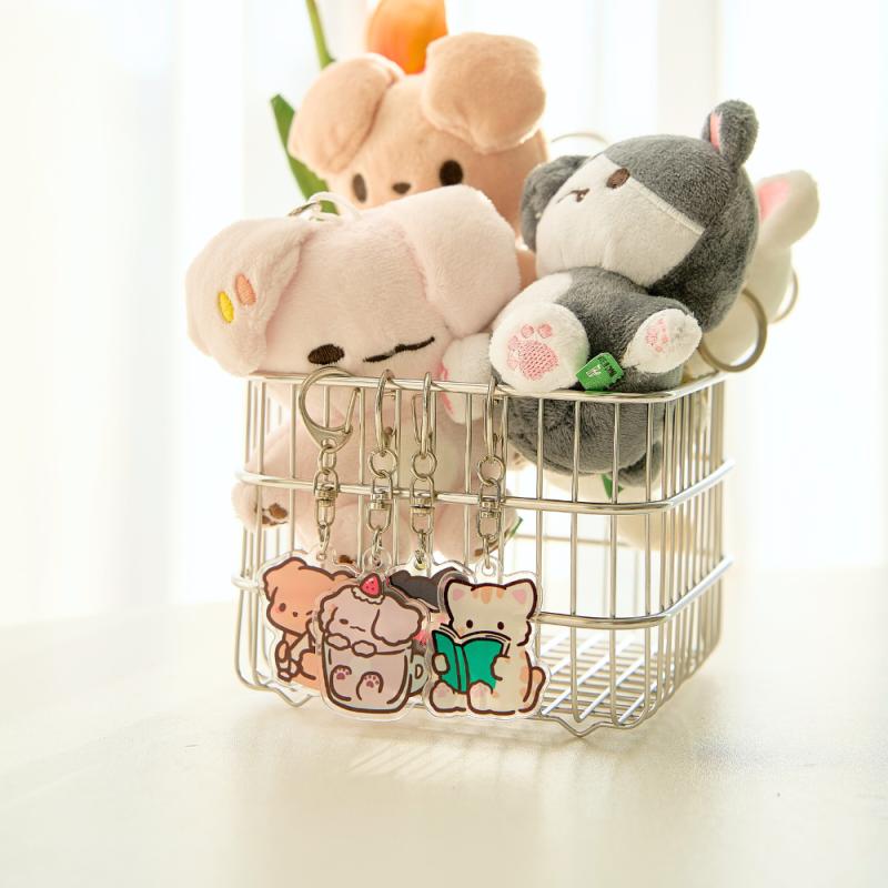 Penefitcrew Keychain Dolls (Pene, Piti, Dol Dol, Sepsepi)