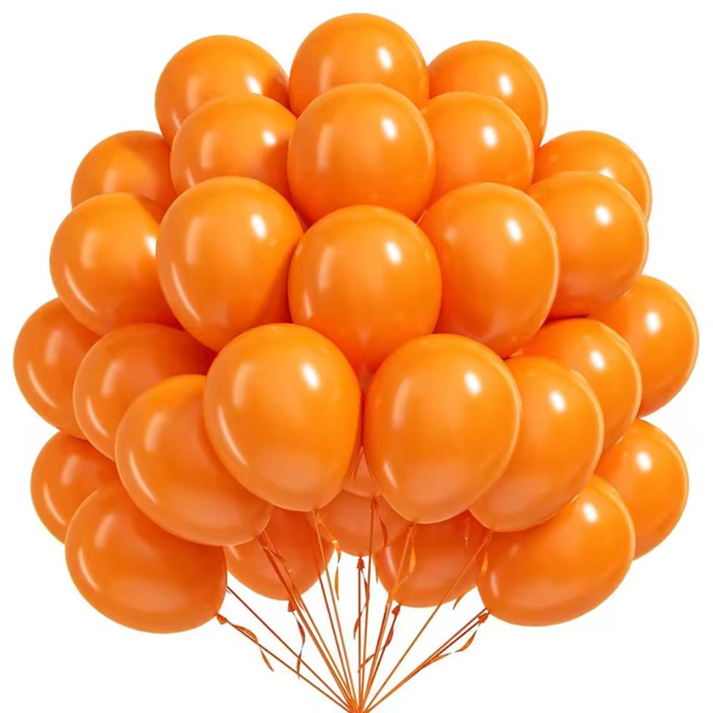 10/12 inch 10/20/30/50pcs multi-color balloon set, suitable for weddings, birthdays, themed parties, family gatherings