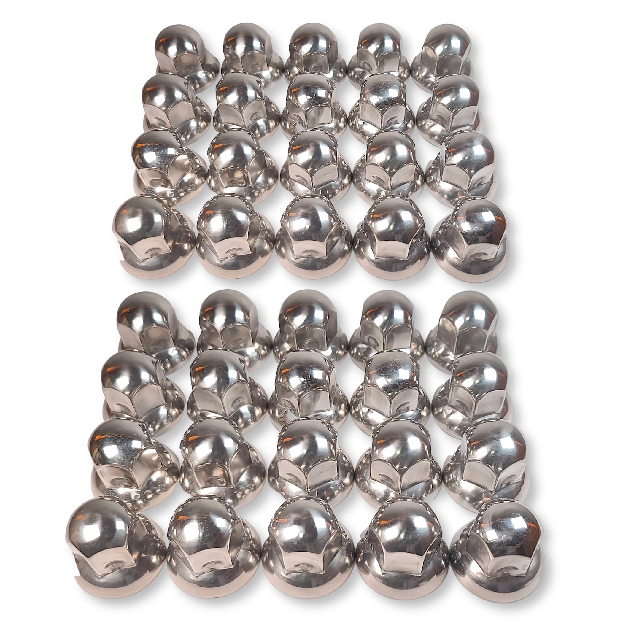 

Накладки на гайки Lezalic из нержавеющей стали, зеркальные, ISO 46 мм, для больших самосвалов, декоративные, на заказ, универсальная посадка 40 колпаков, отделка, 33 мм, высокие, круглые, для грузовиков с 10 гайками,