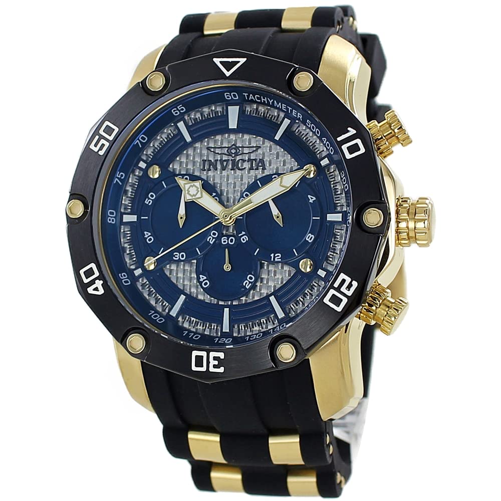 Мужские водонепроницаемые часы Invicta Pro Diver, IN-37721