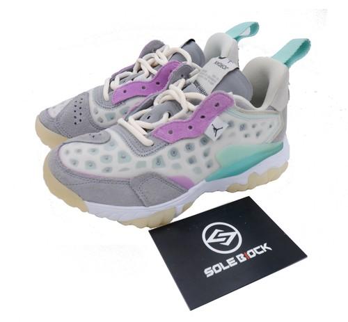 

Air Jordan Jordan Delta 2 Platinum Tint Dark Smoke Grey Women s CW0913-002 EU 38.5 платиновый/дым