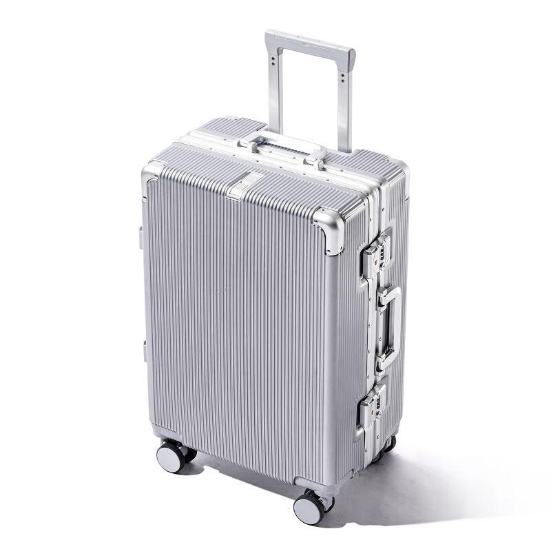 Xiaoyan Aluminum Frame Spinner Luggage 28-inch
