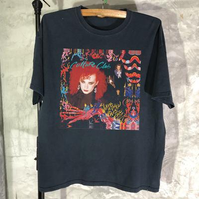 Culture Club Waking Up With The House On Fire  Full Size S-5XL Unisex T-Shirt