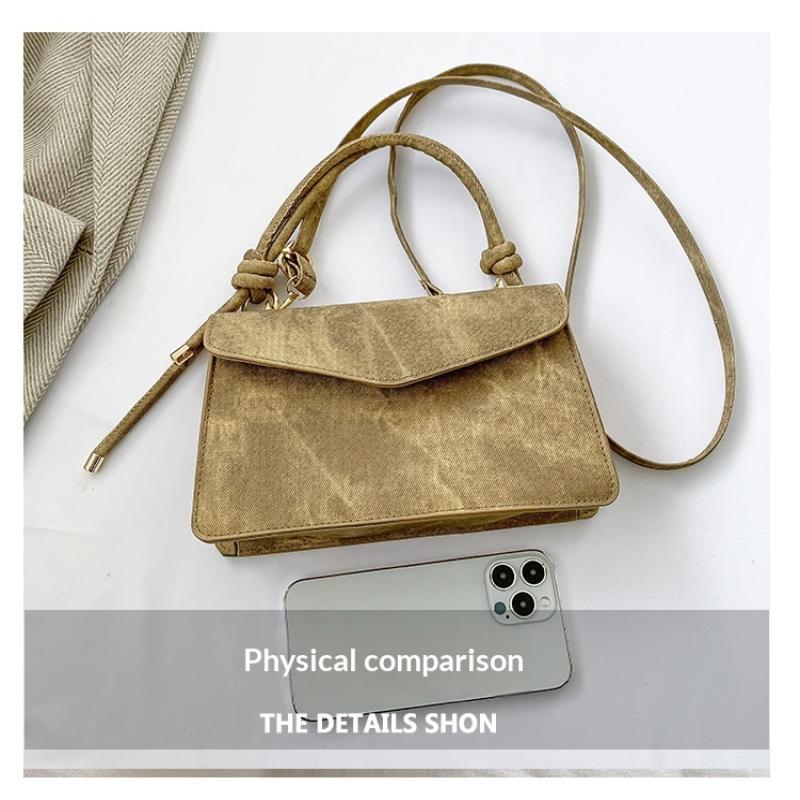 Stylish And Simple  Women'S Shoulder Bag Single Shoulder Crossbody Bag Small Square Bag