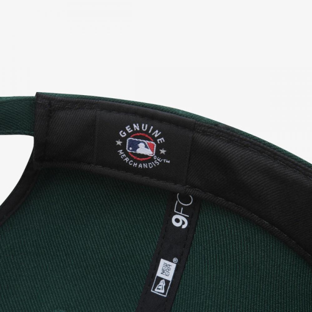 Czapka Basic New Era Ciemnozielona Boston Red Sox
