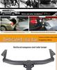 Compatible Trailer Hitch Adapter for 2008-2025 Toyota Highlander with Square Hole Design
