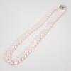 [Used] Akoya Pearl/Pearl Silver 7.0-7.5mm Pearl Necklace/j19-34