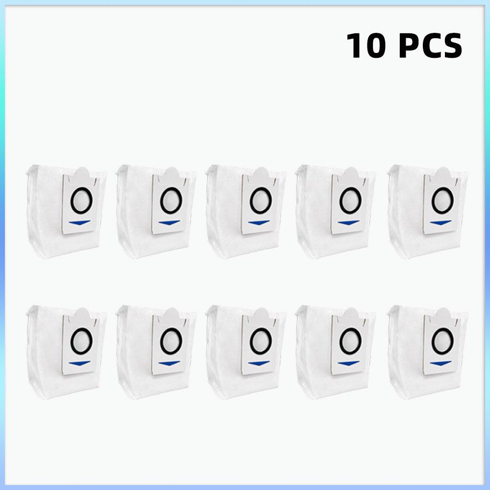Kompatibel für ECOVACS T10 PLUS / X1 PLUS Ersatzteile Zubehör Hauptbürste Seitenbürsten Filter Wischmopp Staubbeutel Zubehör