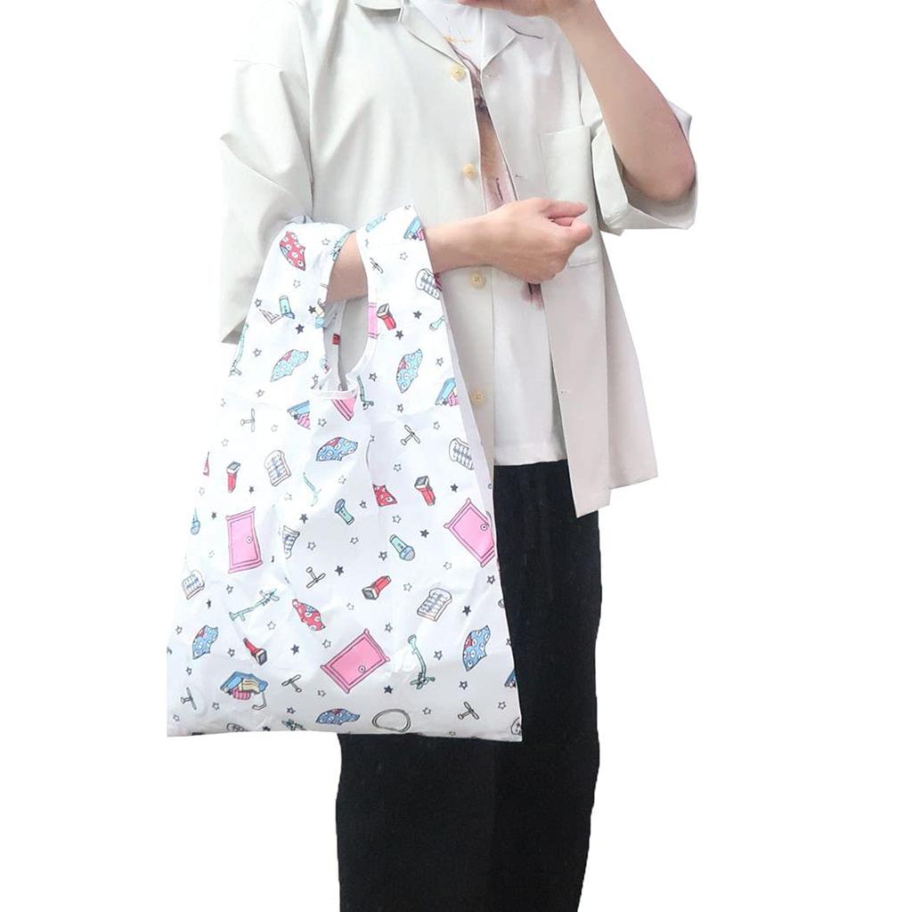 Marushin Eco Eco X W40 X D20cm H9 X Made with Recycled Product 2905001600 Bag, I'm Doraemon, Fourth-Dimensional Bag, Approx. H63.5 (Folded W16cm),