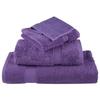 VidaXL Serviettes de Sauna de Qualité Supérieure 4 pcs, Paréos de Sauna, Draps de Bain, Serviettes de Douche Salle de Bain 137363
