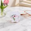 Handbags Decorative Accessory Holding Fish Cat Plush Pendant, Stuffed Fork White Kitten Keychain for Backpacks Purses Bag Charm