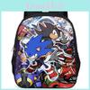 Sonic 15-Zoll Rucksack mit großem Fassungsvermögen aus leichtem Oxford-Gewebe für Kinder