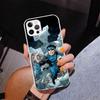 Cool I-Invincible Phone Case For iPhone 17 Air 16 Pro Max 16E 15 + 14 Plus 11 12 13 Mini 7 8 SE Gift Print Cover Fundas