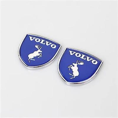 IASJKI Car Emblem Sticker for Volvo XC60 S40 S60 S90 XC40 XC70 XC90 V40