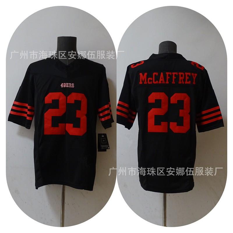 Mens Rugby Jersey T-Shirt With Team Embroidery San Francisco 49ers Vintage Style 23 97 19 85 Numbers