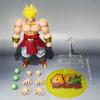 Broly 40ste Verjaardag Heruitgave Editie PVC ca. geschilderd figuur S.H.Figuarts - - & ABS, 220mm,