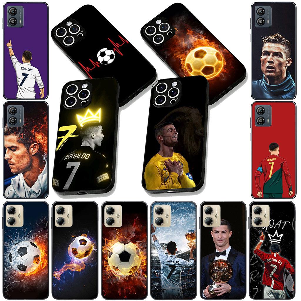 Cover for Motorola Moto G86 G14 G35 G34 G45 G55 G64 G75 G85 G24 G15 G54 G57 Power Case Portugal Soccer No7 Football Star No 7