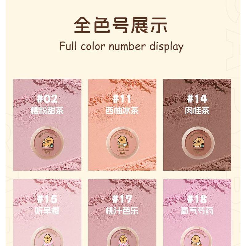 ROMANTIC BEAUTY - Capybara Edition Cheek Blusher - 7 Colors