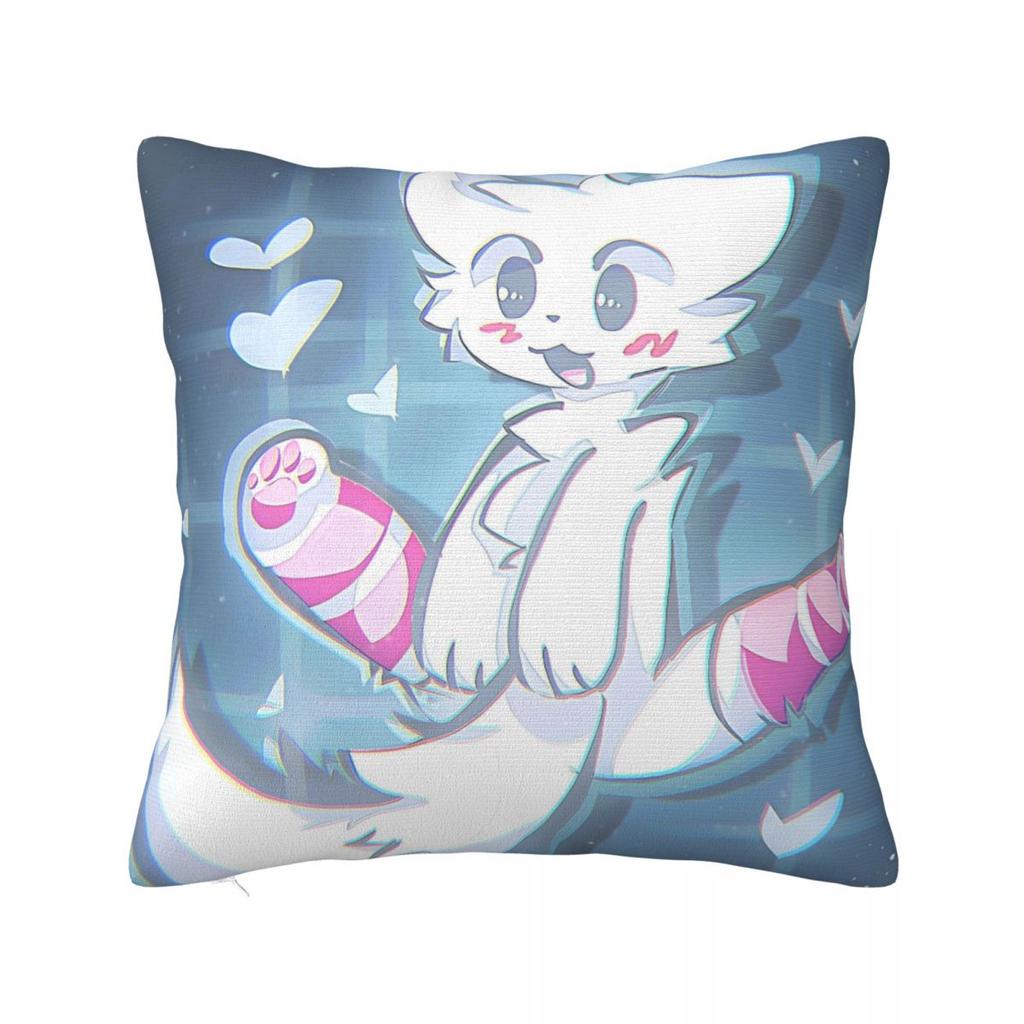 Kissenbezug Boykisser Lustiges Katzenmuster Kissenbezug Retro Trendiger Kissenbezug für Stuhl Sofa Heimdekoration Kissenbezüge