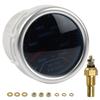 2" 52mm Water Temperature Gauge 100-280℉ Water Temp Meter LED Backlight With 1/8" NPT Sensor For Car Boat Marine Truck Universal