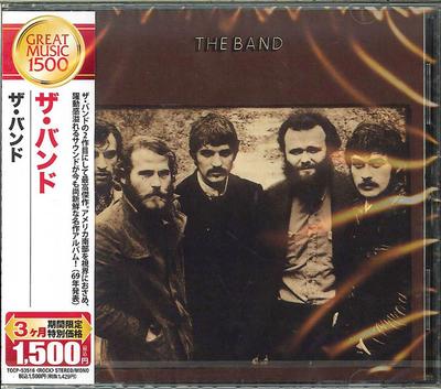 CD BAND  The Band TOCP53516 Capitol Records 2005 Japan ObiRock Used
