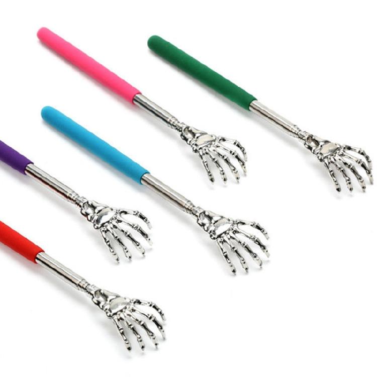 Telescopic Back Scratcher Extendable Handle,Portable Stainless Steel Massager