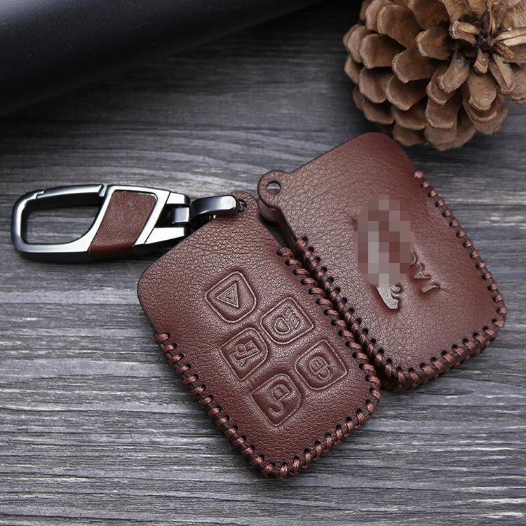 Land Rover & Jaguar Key Case for Range Rover Sport, Velar, Evoque, & Discovery 34