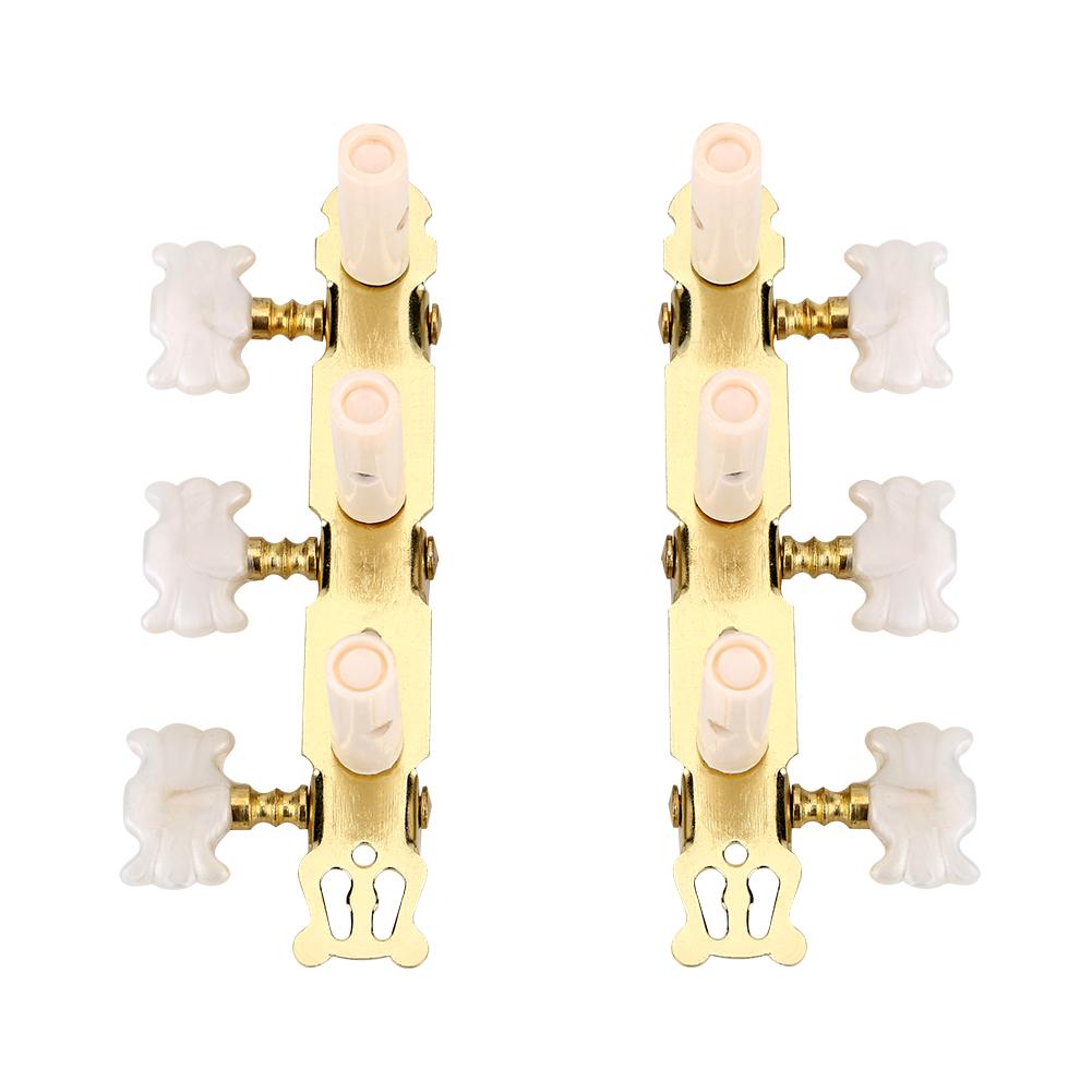3R 3L Machine Heads String Tuning Key Pegs Metal Tuners for Classic Guitar
