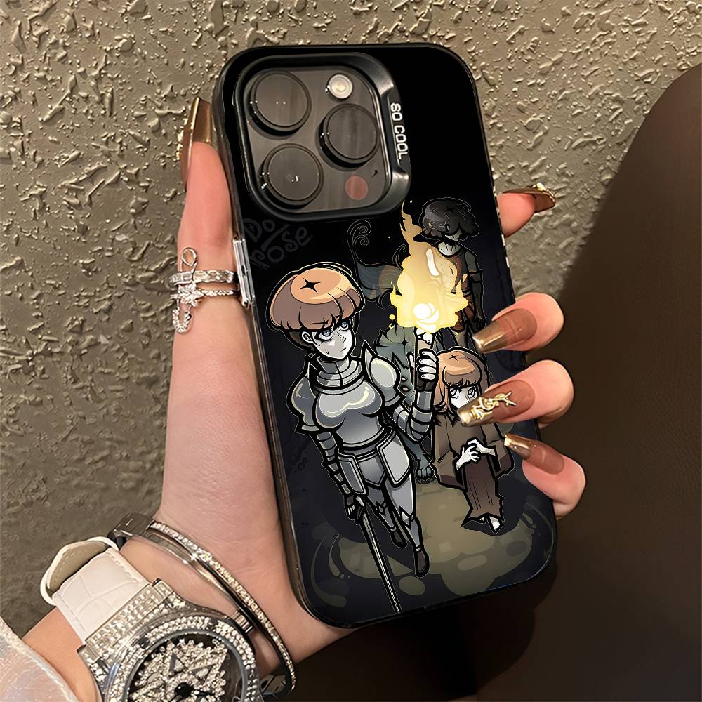 F-Fear H-Hunger Phone Case For iPhone 15,12,11,14,13,16,17,E,Max,Plus,Air,Pro,Mini Shockproof Cover