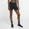 Nike 2-In-1 Running Fitness Mid-Rise Drawstring Shorts Women Shorts Black AQ5421-010