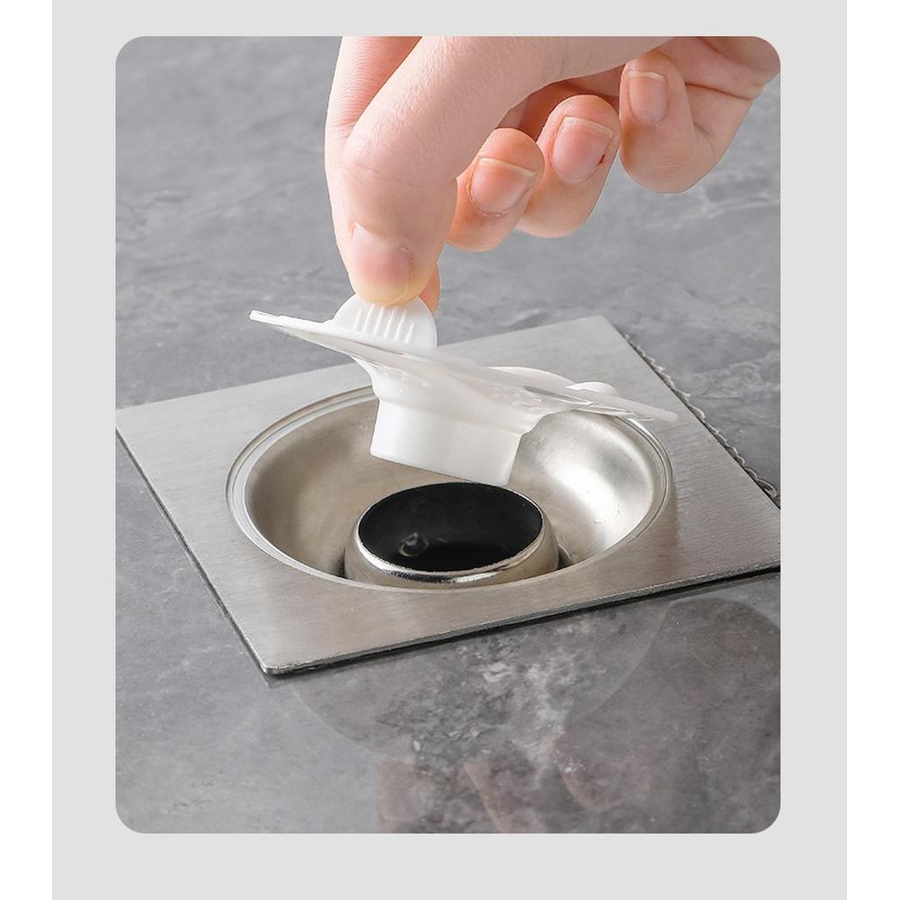 3/6/9/12Pcs Swirl Hair Catcher Bathroom Sink Strainer Kit Bathroom Anti-Clog Drain Filter Anti-hair Bug Proof Drain Cover