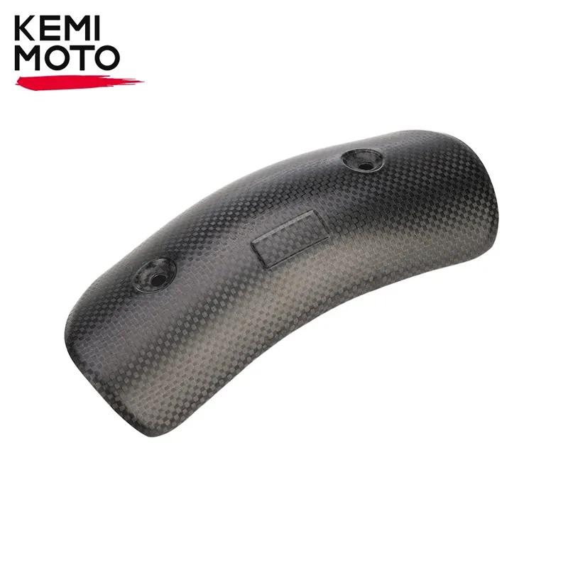 For BMW S1000RR S1000XR Exhaust Middle Link Pipe Guard S 1000 RR XR Motorcycle Carbon Fiber Anti-Scalding Shell Protector Parts