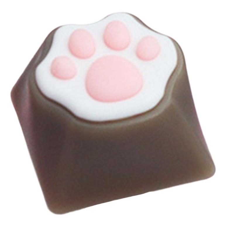 Kitty Paws CatPaw Handmade Customizeds Silicone Keycap for Switches Mechanical Keyboards