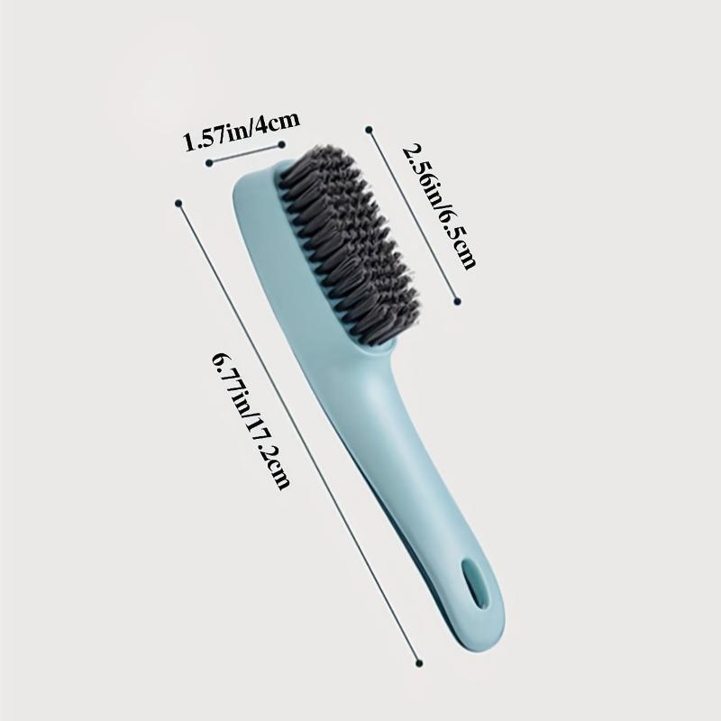 1pc Advanced Soft Bristled Cleaning Brush - Easily Clean Shoes and Laundry Rooms with Gentle Force - Durable, Multifunctional