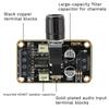 Acxico 1Pcs PAM8406 Digital Class D Amplifier Board 5W+5W Dual Channel Stereo Audio Module DC 5V Power Amp Board for DIY Speaker Sound System