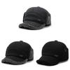 Cotton Winter Beanie Hat For Men With Ear Flap Warmth And Windproof Protection For Outdoor Activities