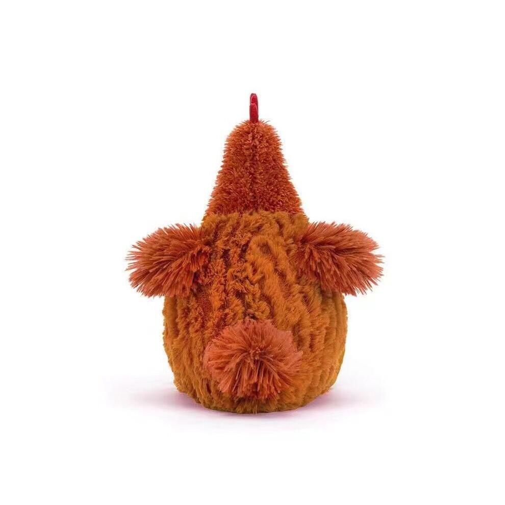 Cute Chick Plush Soft Toy Children's Rooster Toy Birthday Gift